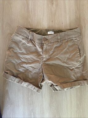 J. Crew Factory Tan Cargo Shorts